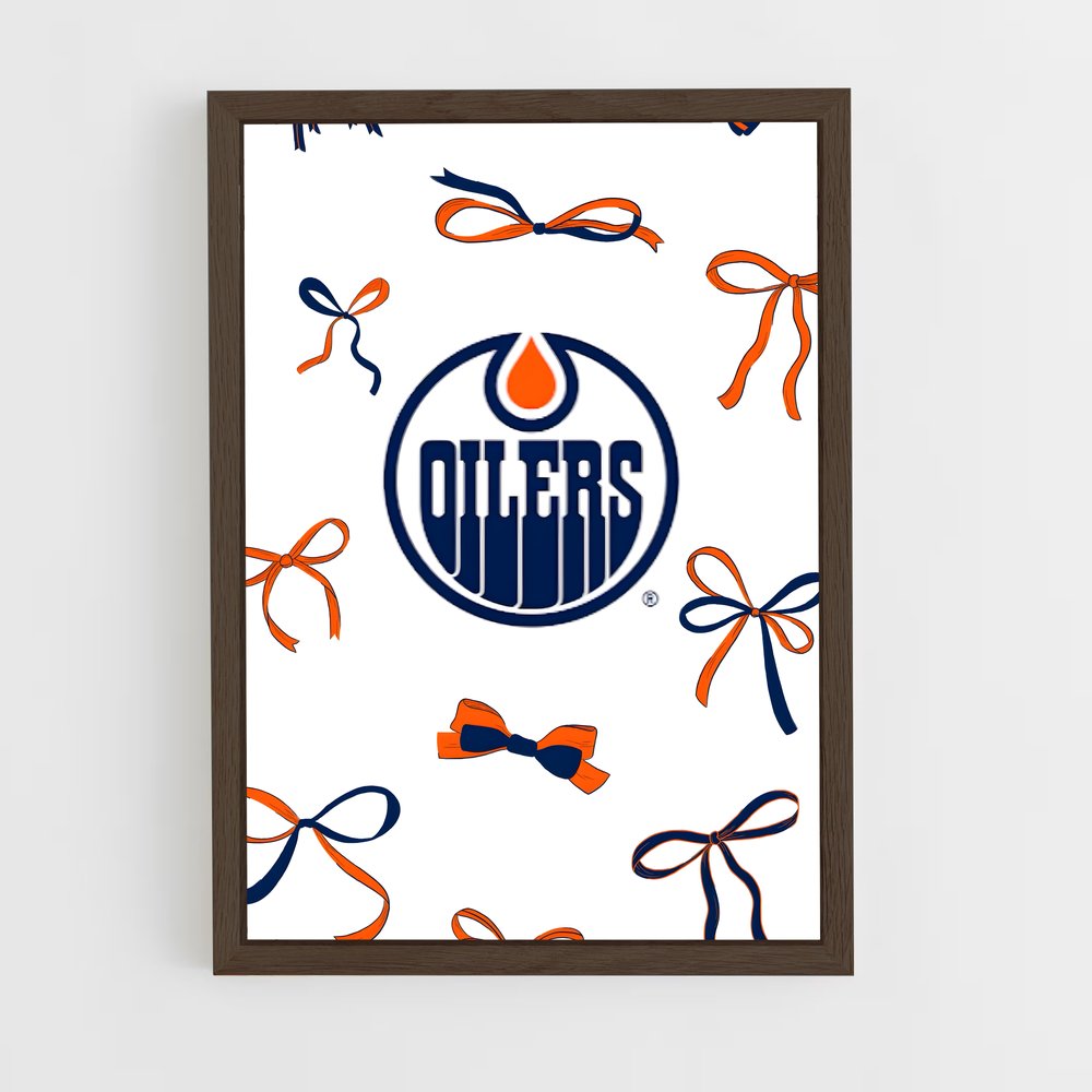 Poster Edmonton Spirit – affiche Hockey sur glace (vue 5)